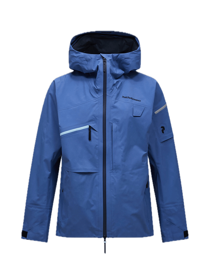 Peak Performance M Alpine Gore-Tex 3l Jacket Summit Sky Peak Performance