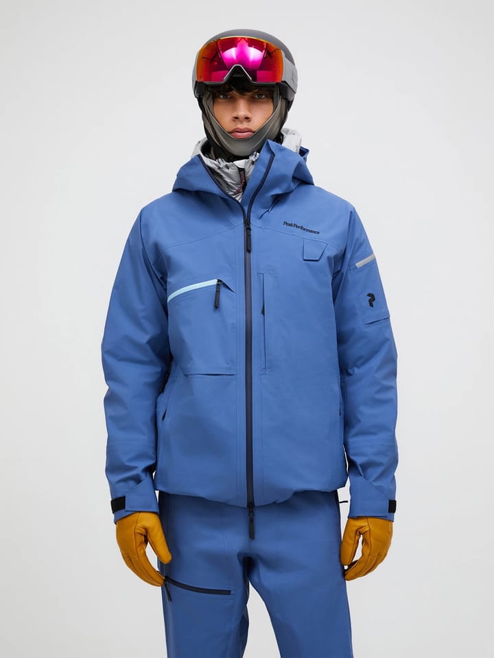Peak Performance M Alpine Gore-Tex 3l Jacket Summit Sky Peak Performance