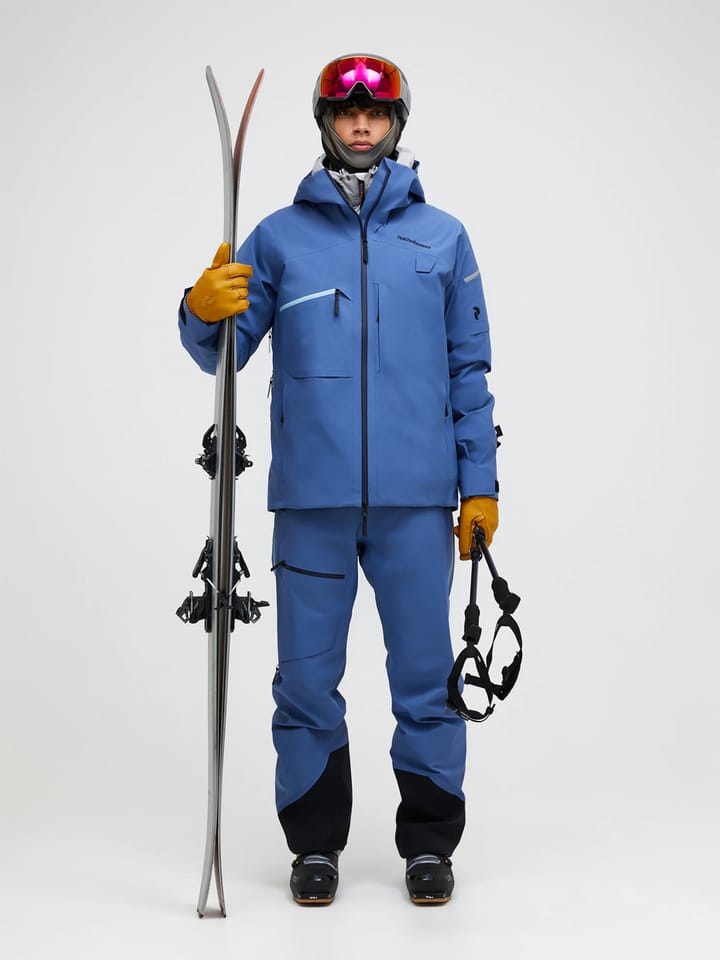 Peak Performance M Alpine Gore-Tex 3l Jacket Summit Sky Peak Performance