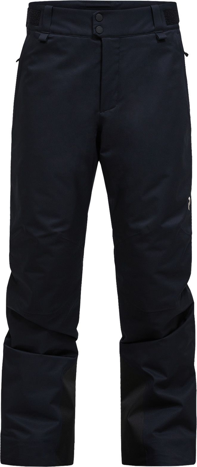 Peak Performance Men's Maroon Insulated Pants Black Peak Performance