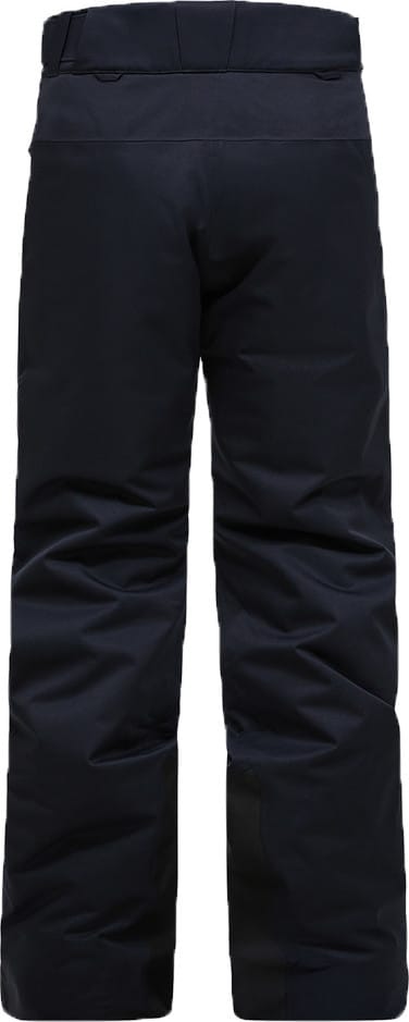 Peak Performance Men's Maroon Insulated Pants Black Peak Performance