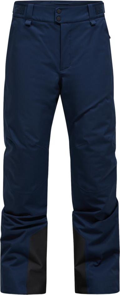 Peak Performance Men's Maroon Insulated Pants Blue Shadow Peak Performance