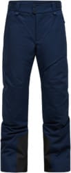 Peak Performance Men's Maroon Insulated Pants Blue Shadow Peak Performance
