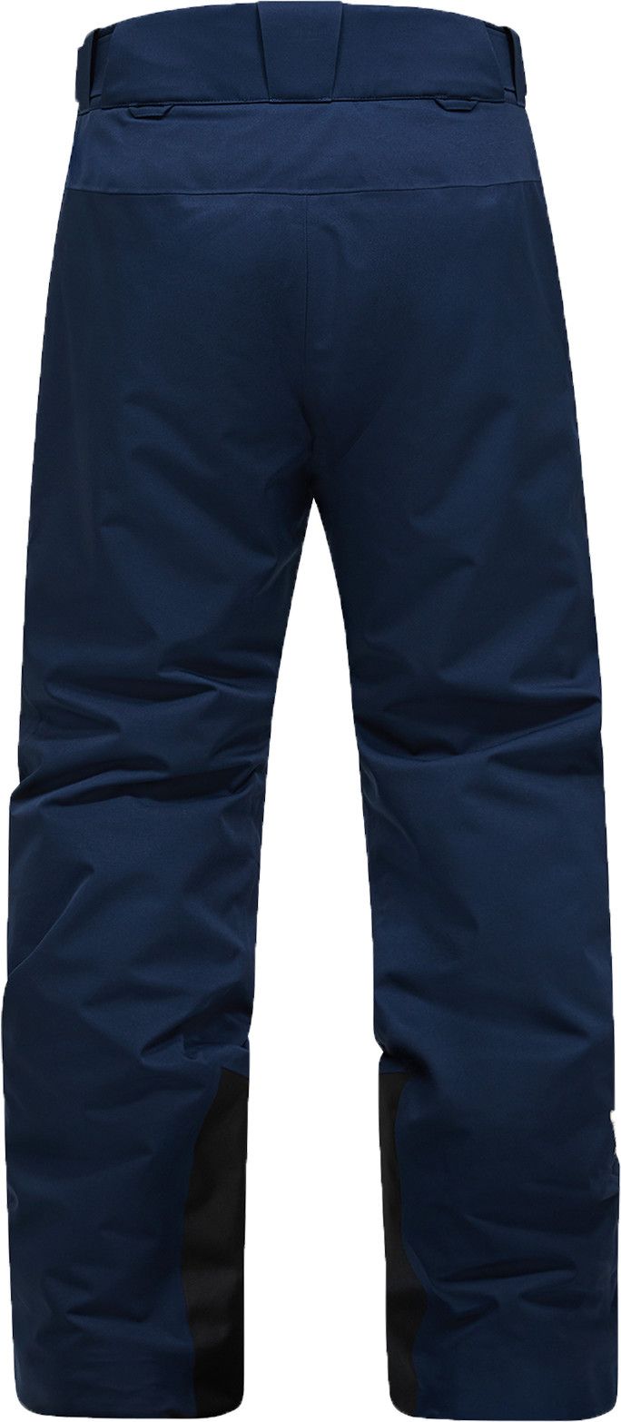 Peak Performance Men's Maroon Insulated Pants Blue Shadow Peak Performance