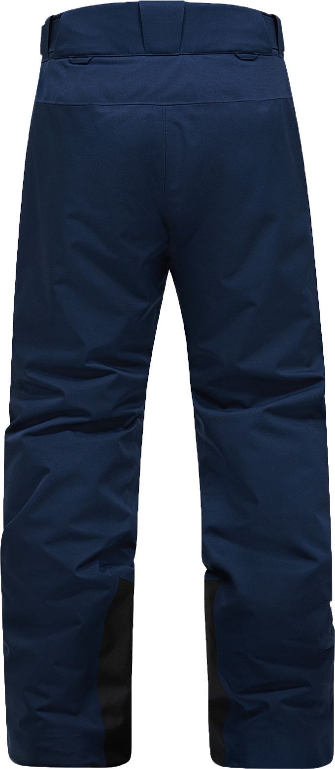Peak Performance Men's Maroon Insulated Pants Blue Shadow Peak Performance