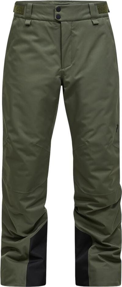 Peak Performance Men's Maroon Insulated Pants Pine Needle