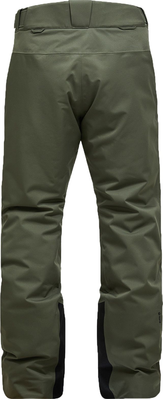 Peak Performance Men's Maroon Insulated Pants Pine Needle Peak Performance