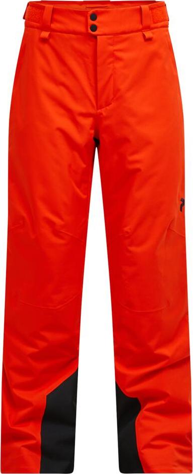 Peak Performance Men's Maroon Insulated Pants Solar Burst Peak Performance