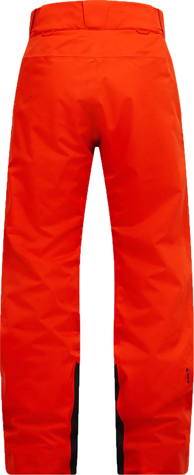 Peak Performance Men's Maroon Insulated Pants Solar Burst Peak Performance