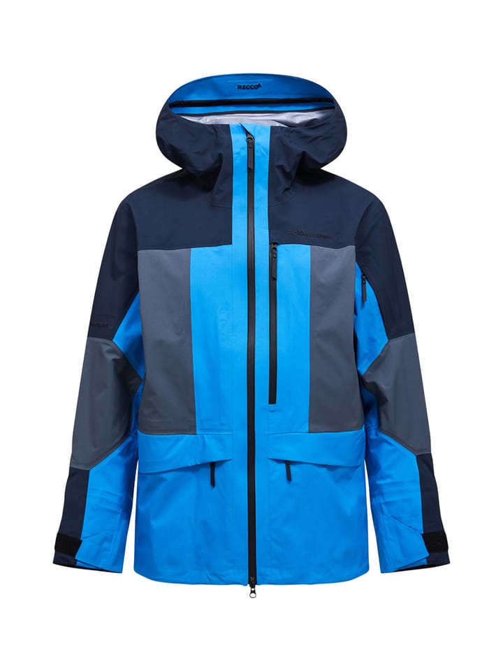 Peak Performance M Gravity Gore-Tex 3l Jacket Azure Ascent Peak Performance