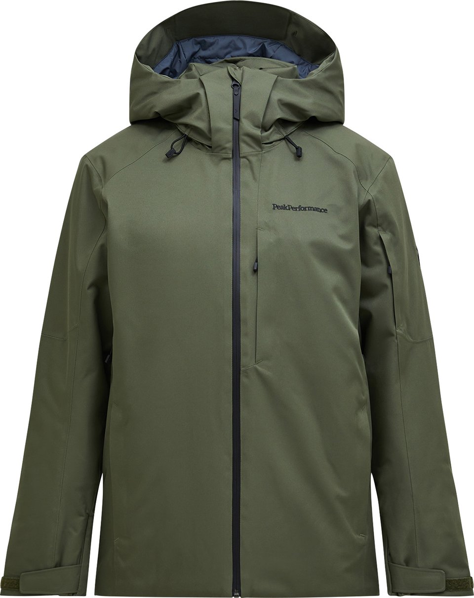 Men's Maroon Insulated Jacket