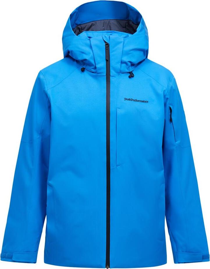 Peak Performance Men's Maroon Insulated Jacket Azure Ascent