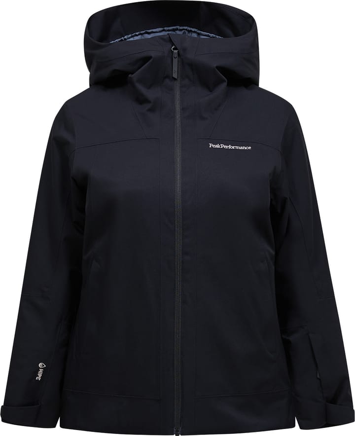Peak Performance Women's Rider Tech Insulated Jacket Black Peak Performance