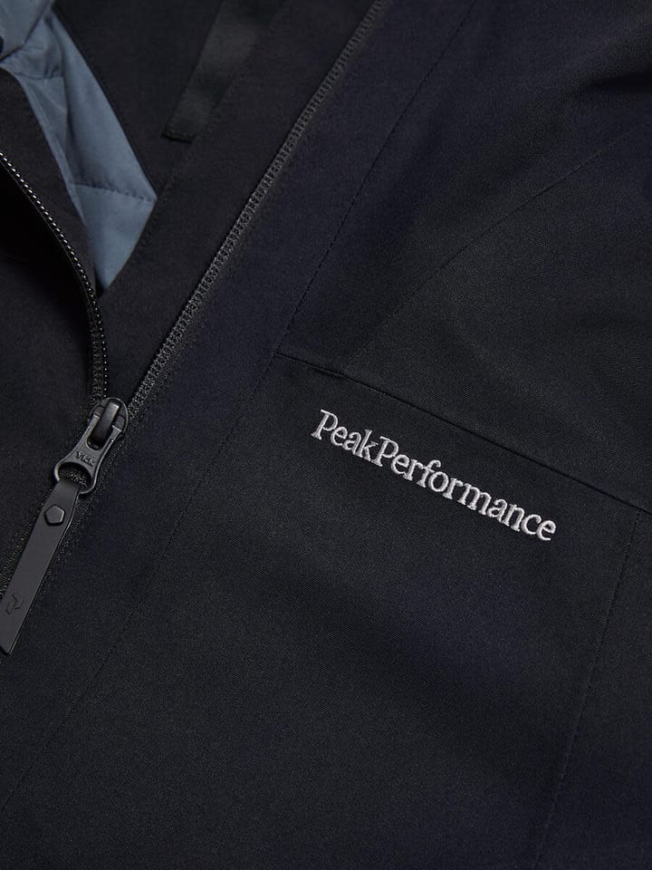 Peak Performance Women's Rider Tech Insulated Jacket Black Peak Performance