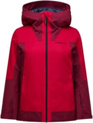 Peak Performance Women's Rider Tech Insulated Jacket Vertical Zenith/tech Burgundy/ Peak Performance Peak Performance Women's Rider Tech Insulated Jacket Vertical Zenith/tech Burgundy/ Peak Performance