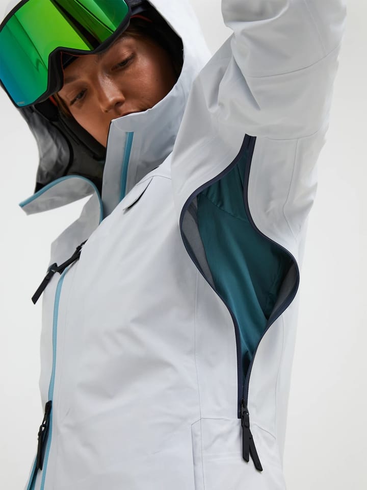 Peak Performance W Alpine Gore-Tex 3L Jacket Antarctica Peak Performance