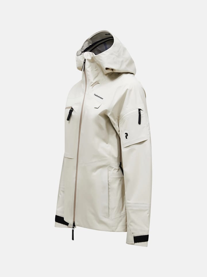 Peak Performance W Alpine Gore-Tex 3l Jacket Sand Fog Peak Performance