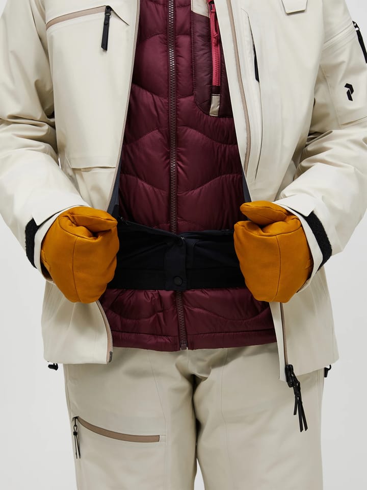 Peak Performance W Alpine Gore-Tex 3l Jacket Sand Fog Peak Performance