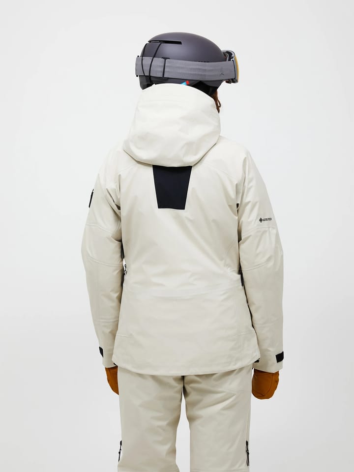 Peak Performance W Alpine Gore-Tex 3l Jacket Sand Fog Peak Performance