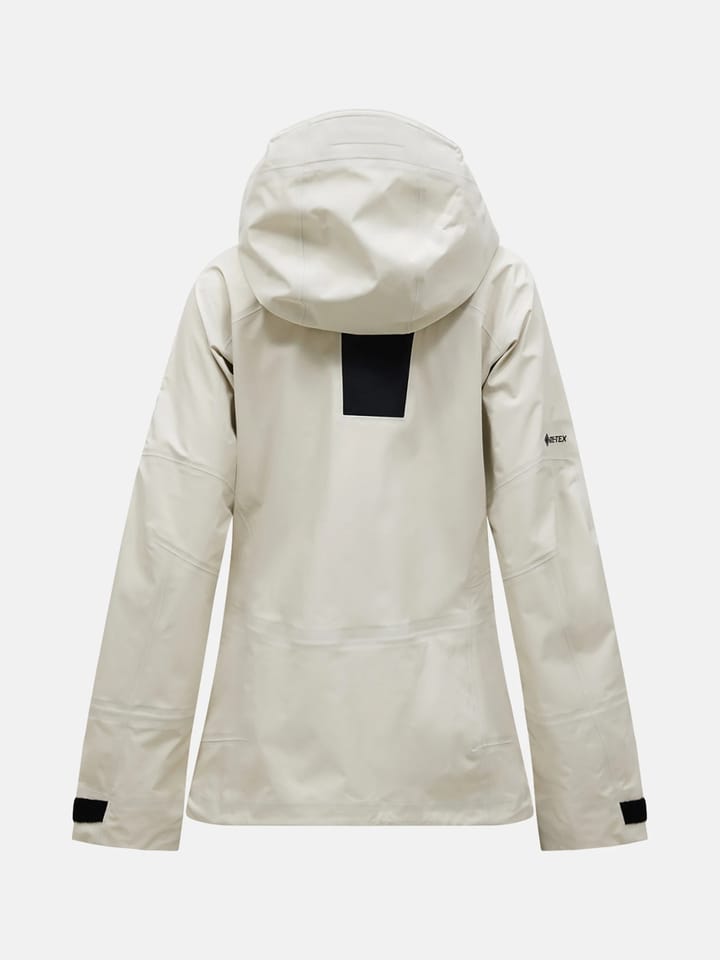 Peak Performance W Alpine Gore-Tex 3l Jacket Sand Fog Peak Performance