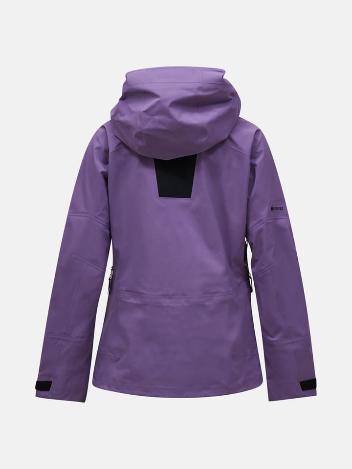 Peak Performance W Alpine Gore-Tex 3l Jacket Montana Grape Peak Performance