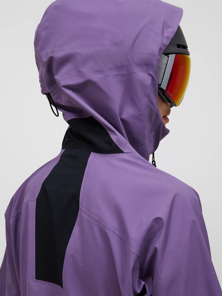 Peak Performance W Alpine Gore-Tex 3l Jacket Montana Grape Peak Performance