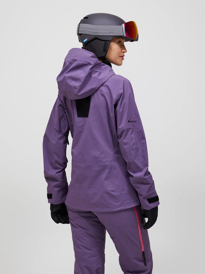 Peak Performance W Alpine Gore-Tex 3l Jacket Montana Grape Peak Performance