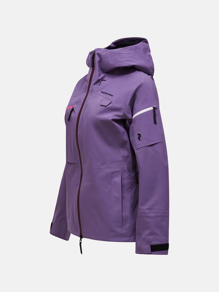 Peak Performance W Alpine Gore-Tex 3l Jacket Montana Grape Peak Performance