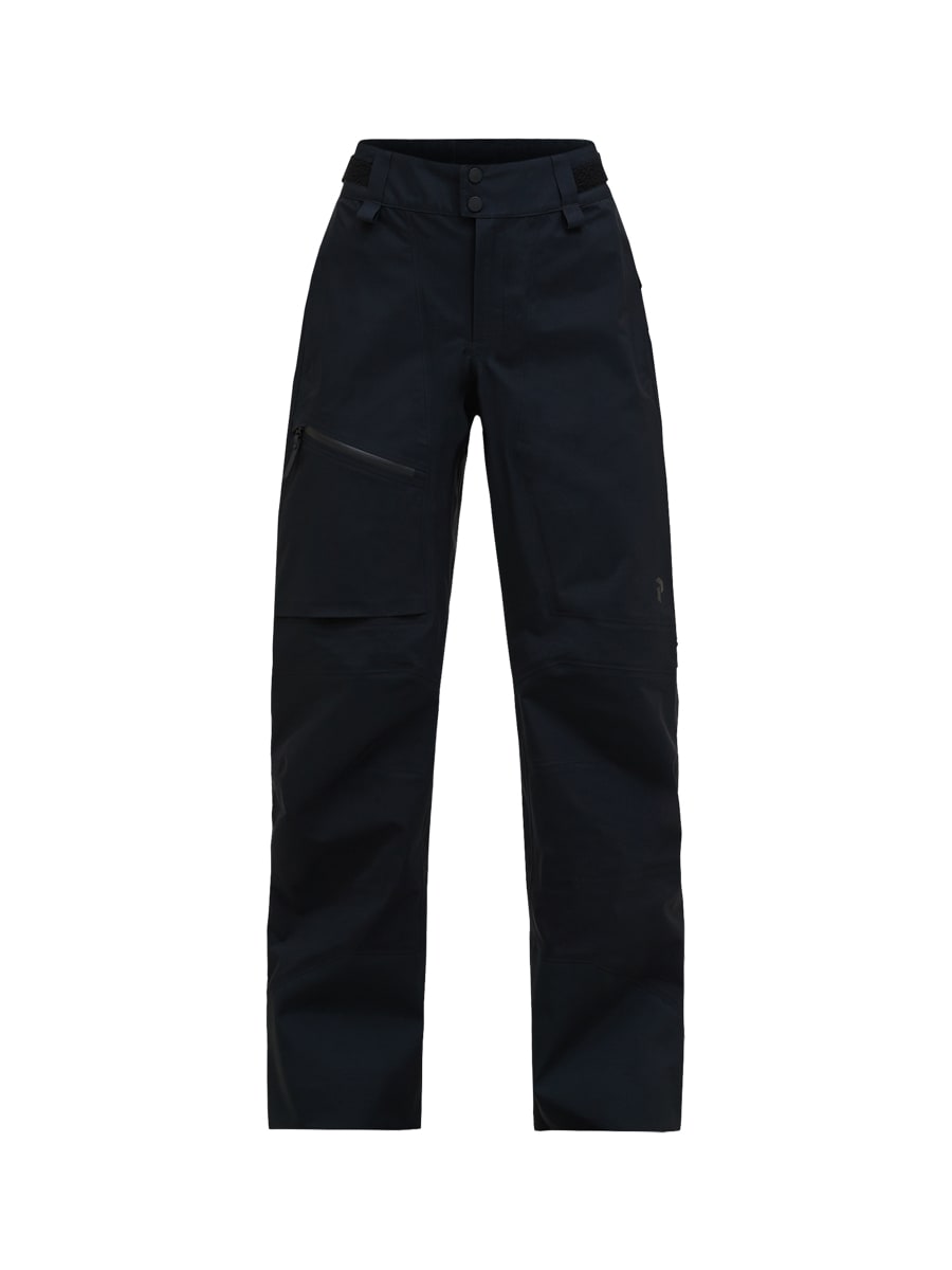 Peak Performance W Alpine Gore-Tex 3L Pants Black