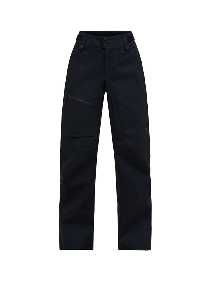 Peak Performance W Alpine Gore-Tex 3L Pants Black Peak Performance
