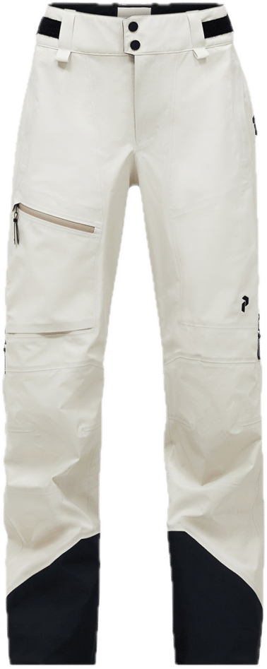 Peak Performance W Alpine Gore-Tex 3l Pant Sand Fog Peak Performance