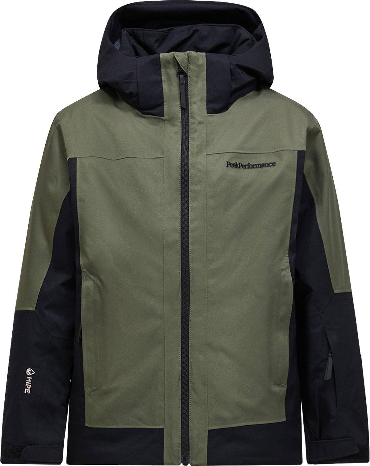 Peak Performance Junior Rider Tech Insulated Jacket Pine Needle/black/