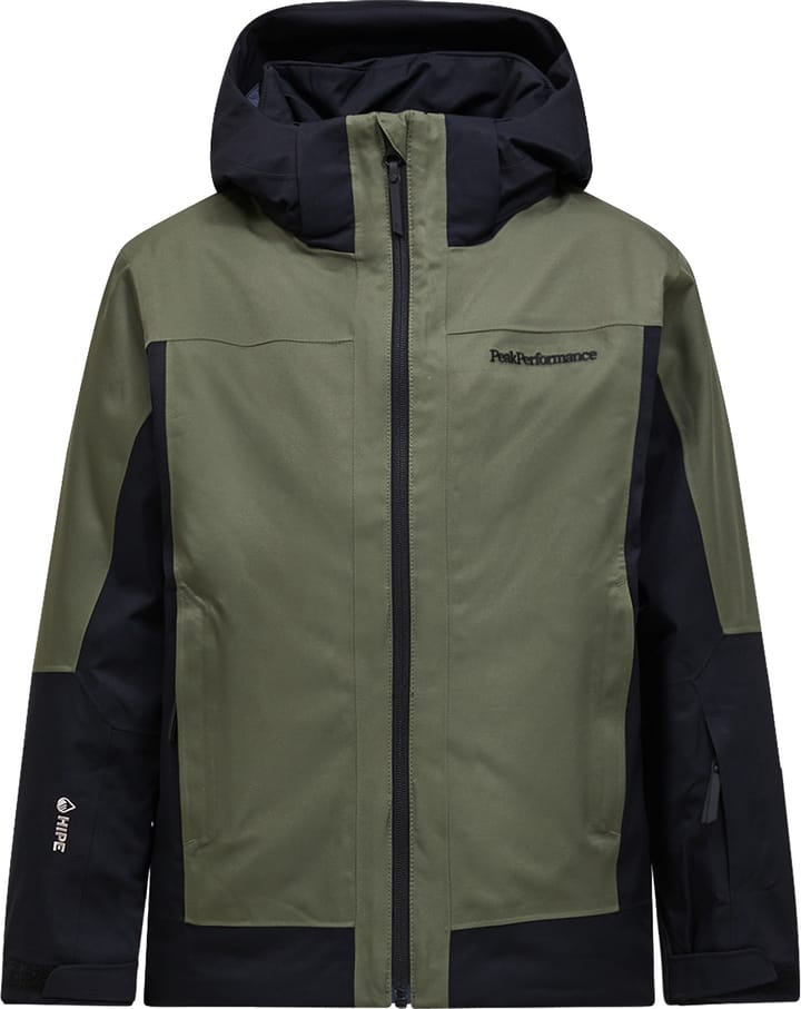 Peak Performance Junior Rider Tech Insulated Jacket Pine Needle/black/ Peak Performance Peak Performance Junior Rider Tech Insulated Jacket Pine Needle/black/ Peak Performance