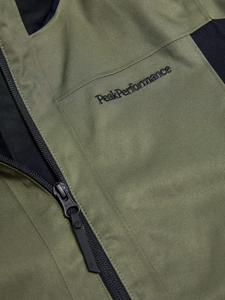 Peak Performance Junior Rider Tech Insulated Jacket Pine Needle/black/ Peak Performance Peak Performance Junior Rider Tech Insulated Jacket Pine Needle/black/ Peak Performance