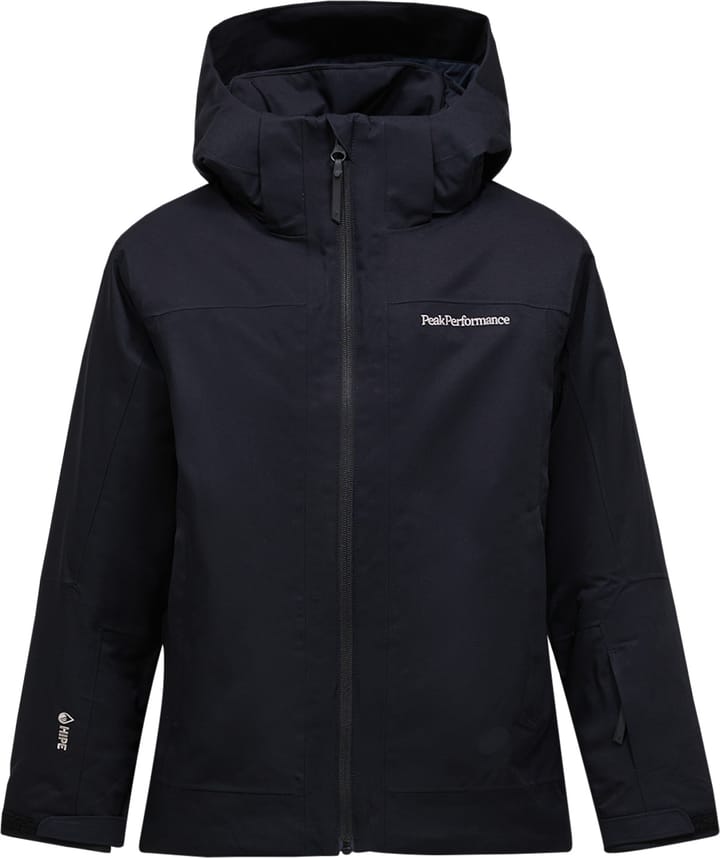 Peak Performance Junior Rider Tech Insulated Jacket Black/black/ Peak Performance Peak Performance Junior Rider Tech Insulated Jacket Black/black/ Peak Performance