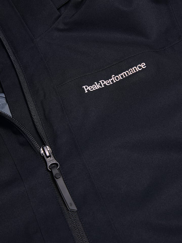 Peak Performance Junior Rider Tech Insulated Jacket Black/black/ Peak Performance Peak Performance Junior Rider Tech Insulated Jacket Black/black/ Peak Performance