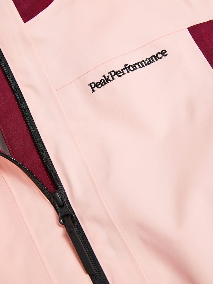 Peak Performance Junior Rider Tech Insulated Jacket Peach Fuzz/vertical Zenith/ Peak Performance Peak Performance Junior Rider Tech Insulated Jacket Peach Fuzz/vertical Zenith/ Peak Performance