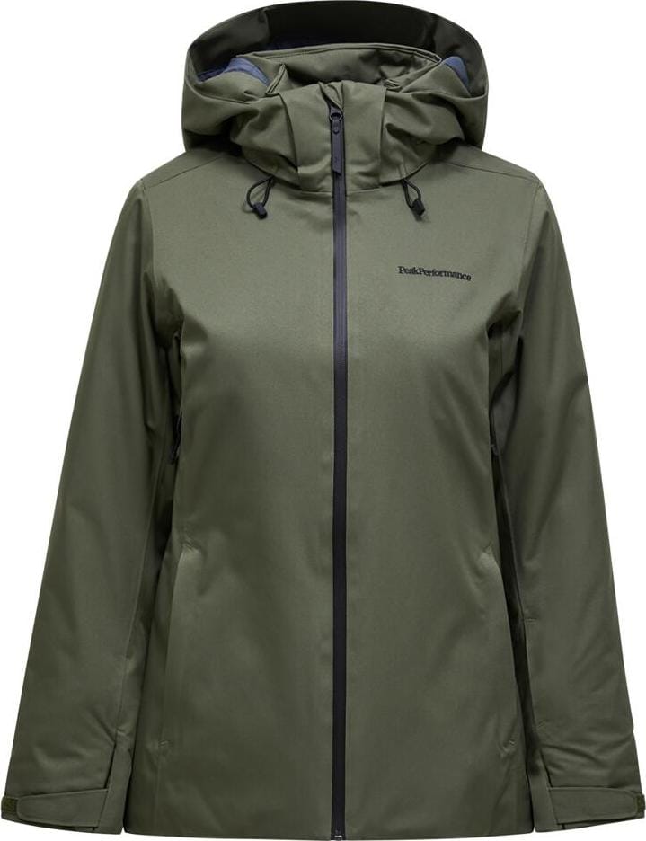 Peak Performance Women's Anima Insulated Jacket Pine Needle Peak Performance