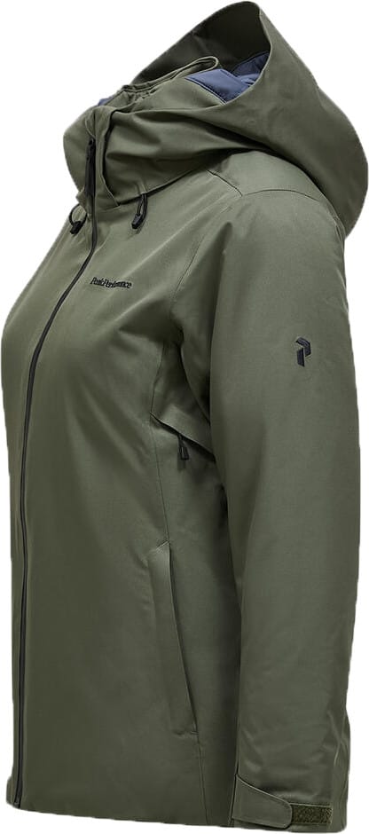 Peak Performance Women's Anima Insulated Jacket Pine Needle Peak Performance