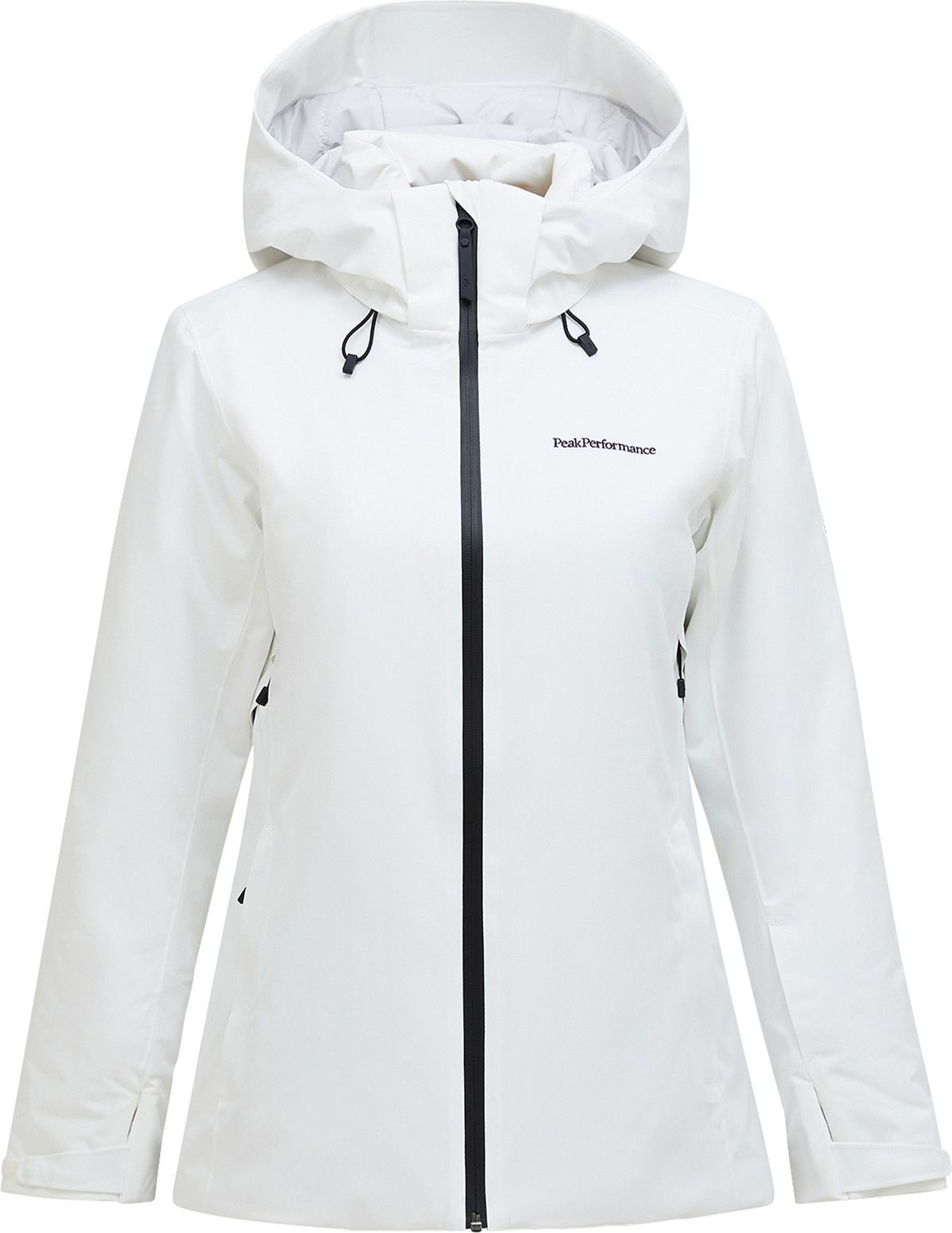 Peak Performance Women's Anima Insulated Jacket Offwhite