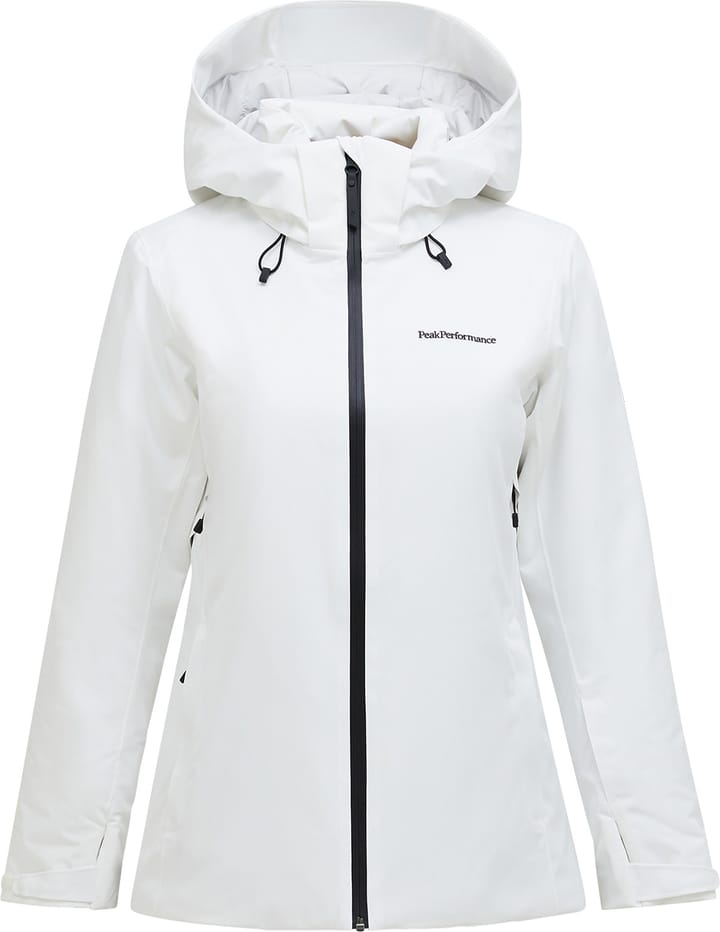 Peak Performance Women's Anima Insulated Jacket Offwhite Peak Performance