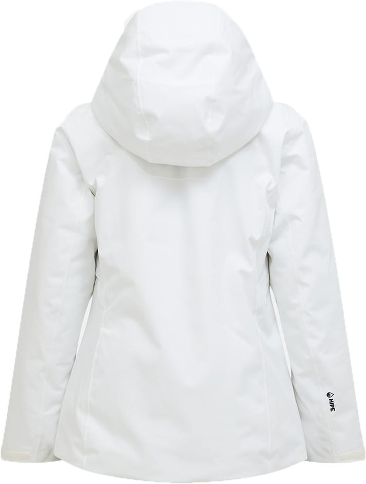 Peak Performance Women's Anima Insulated Jacket Offwhite Peak Performance