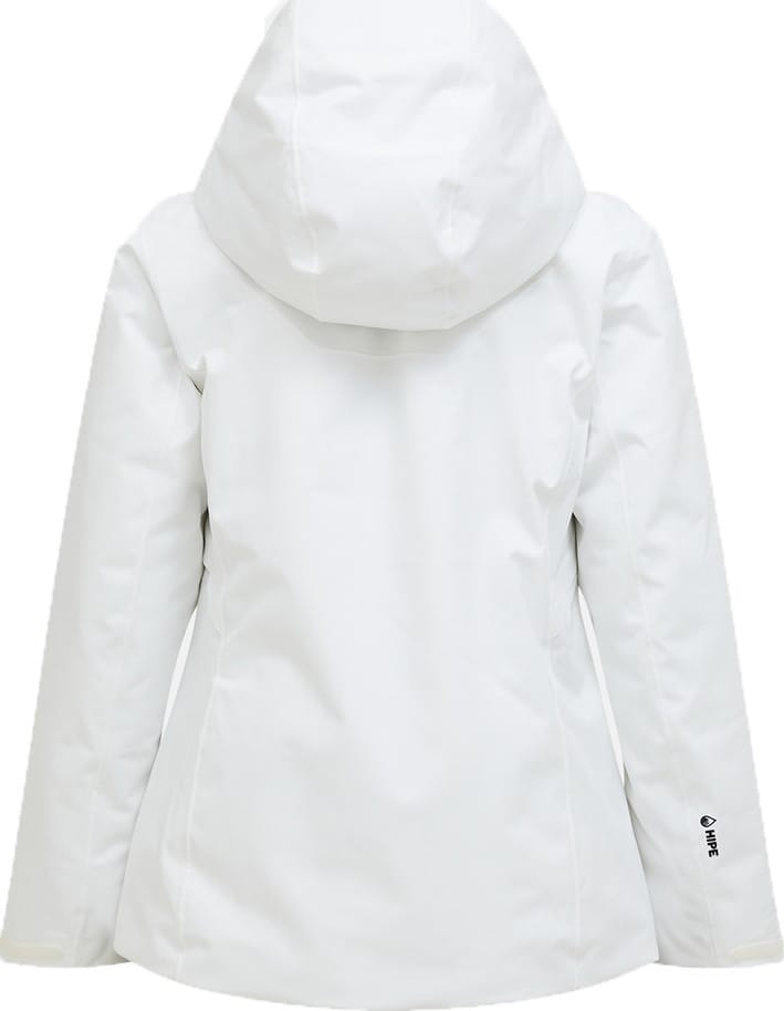Peak Performance Women's Anima Insulated Jacket Offwhite Peak Performance