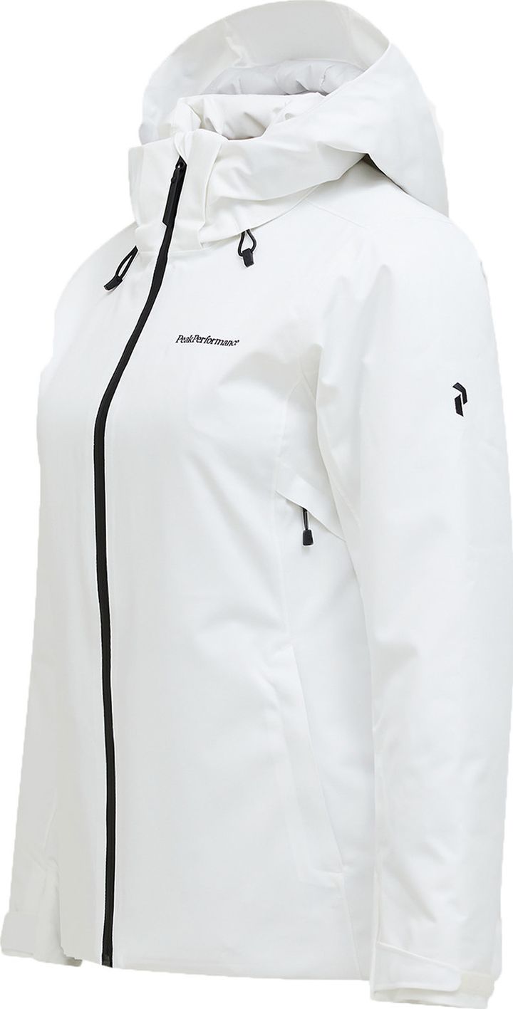 Peak Performance Women's Anima Insulated Jacket Offwhite Peak Performance