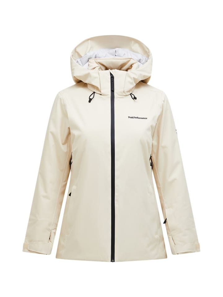 Peak Performance Women's Anima Insulated Jacket Sand Fog Peak Performance