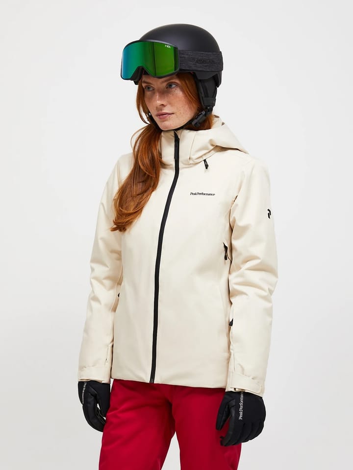 Peak Performance Women's Anima Insulated Jacket Sand Fog Peak Performance Peak Performance Women's Anima Insulated Jacket Sand Fog Peak Performance
