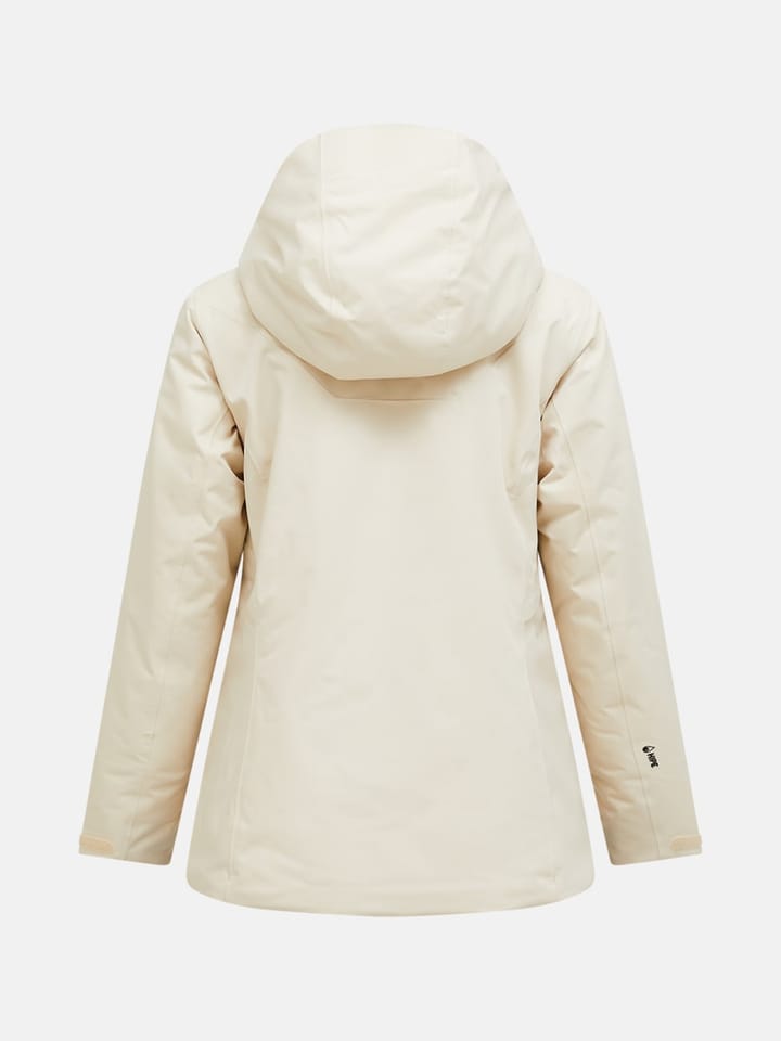 Peak Performance Women's Anima Insulated Jacket Sand Fog Peak Performance
