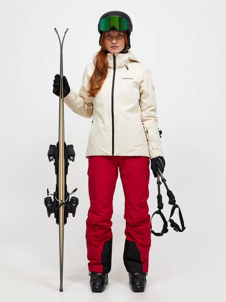 Peak Performance Women's Anima Insulated Jacket Sand Fog Peak Performance Peak Performance Women's Anima Insulated Jacket Sand Fog Peak Performance