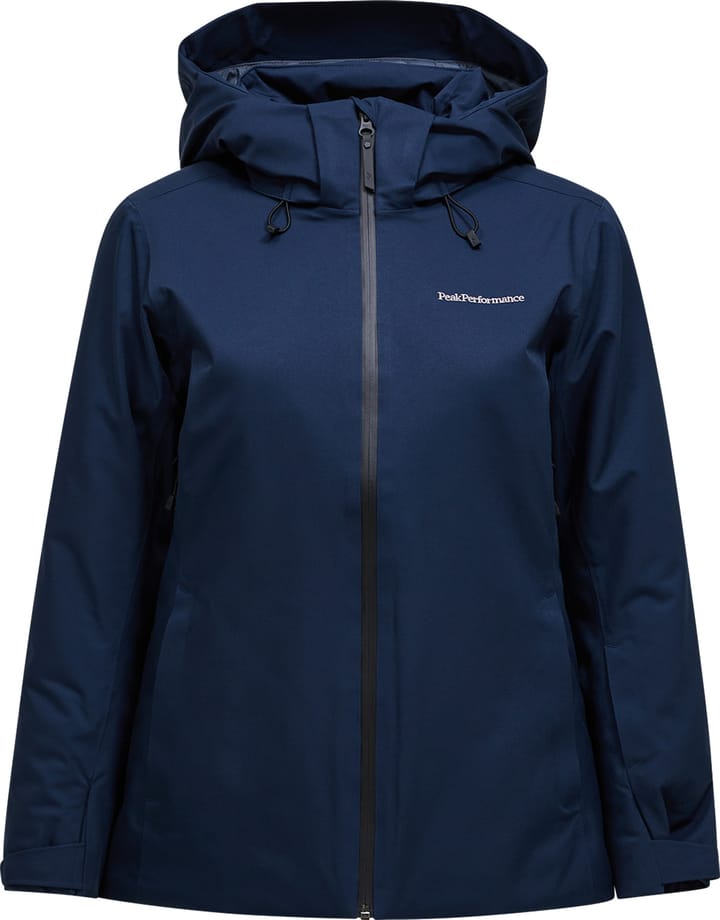 Peak Performance Women's Anima Insulated Jacket Blue Shadow Peak Performance