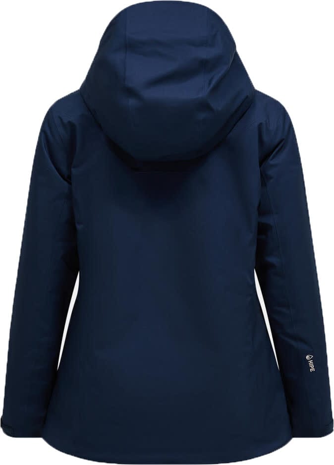 Peak Performance Women's Anima Insulated Jacket Blue Shadow Peak Performance